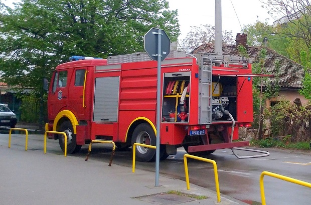 Подметнуо пожар и изазвао штету од два милиона 